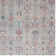 Decorative Silver & Ivory Area Rug. 100% Wool