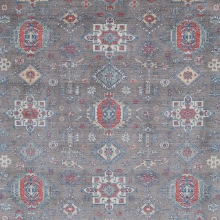 Gray & Ivory Traditional Geometric Area Rug. Large 100% Wool Carpet for Living Room, Bedroom & Dining Room Gray & Ivory Traditional Geometric Area Rug. Large 100% Wool Carpet for Living Room, Bedroom & Dining Room