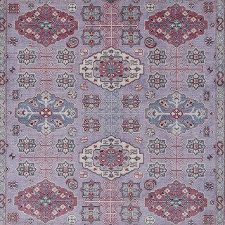 Purple & Pink Geometric Area Rug for Living Room. Large 100% Wool Turkish Carpet Purple & Pink Geometric Area Rug for Living Room. Large 100% Wool Turkish Carpet