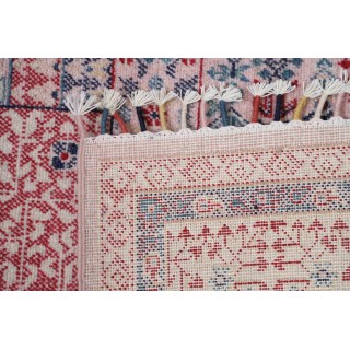 Pink & Ivory Traditional Turkish Medallion Area Rug. Large 100% Wool Carpet for Living Room, Bedroom & Dining Room Pink & Ivory Traditional Turkish Medallion Area Rug. Large 100% Wool Carpet for Living Room, Bedroom & Dining Room