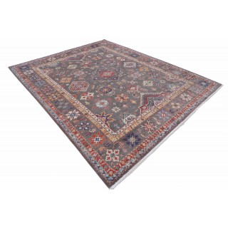 Gray Geometric Area Rug. Traditional Tribal 100% Wool Carpet for Living Room, Bedroom & Dining Room Gray Geometric Area Rug. Traditional Tribal 100% Wool Carpet for Living Room, Bedroom & Dining Room