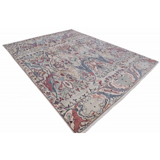 Silver & Ivory Traditional Floral Turkish Area Rug. Large 100% Wool Carpet for Living Room, Bedroom & Dining Room Silver & Ivory Traditional Floral Turkish Area Rug. Large 100% Wool Carpet for Living Room, Bedroom & Dining Room
