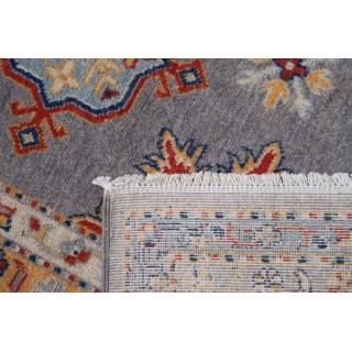 Gray & Red Geometric Area Rug. Traditional Tribal 100% Wool Carpet for Living Room, Bedroom & Dining Room Gray & Red Geometric Area Rug. Traditional Tribal 100% Wool Carpet for Living Room, Bedroom & Dining Room