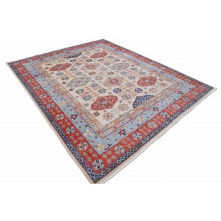 Ivory & Red Ethnic Turkish Area Rug. Traditional 100% Wool Carpet for Living Room, Bedroom & Dining Room Ivory & Red Ethnic Turkish Area Rug. Traditional 100% Wool Carpet for Living Room, Bedroom & Dining Room