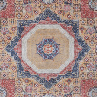 Red & Gold Traditional Turkish Medallion Area Rug. Large 100% Wool Carpet for Living Room, Bedroom & Dining Room Red & Gold Traditional Turkish Medallion Area Rug. Large 100% Wool Carpet for Living Room, Bedroom & Dining Room