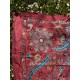 Silk Embroidery Bedspread, Traditional Wall Hanging, Decorative Table Cover, Handmade Throw, Sofa Throw Silk Embroidery Bedspread, Traditional Wall Hanging, Decorative Table Cover, Handmade Throw, Sofa Throw