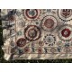 Silk Embroidery Bedspread, Traditional Wall Hanging, Decorative Table Cover, Handmade Throw, Sofa Throw Silk Embroidery Bedspread, Traditional Wall Hanging, Decorative Table Cover, Handmade Throw, Sofa Throw
