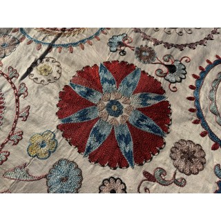 Silk Embroidery Bedspread, Traditional Wall Hanging, Decorative Table Cover, Handmade Throw, Sofa Throw Silk Embroidery Bedspread, Traditional Wall Hanging, Decorative Table Cover, Handmade Throw, Sofa Throw