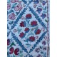 Silk Embroidery Wall Hanging, Traditional Handmade Tablecloth Silk Embroidery Wall Hanging, Traditional Handmade Tablecloth