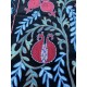 Silk Embroidery Wall Hanging, Traditional Handmade Tablecloth Silk Embroidery Wall Hanging, Traditional Handmade Tablecloth