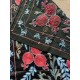 Silk Embroidery Wall Hanging, Traditional Handmade Tablecloth Silk Embroidery Wall Hanging, Traditional Handmade Tablecloth