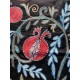 Silk Embroidery Wall Hanging, Traditional Handmade Tablecloth Silk Embroidery Wall Hanging, Traditional Handmade Tablecloth