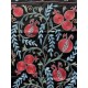 Silk Embroidery Wall Hanging, Traditional Handmade Tablecloth Silk Embroidery Wall Hanging, Traditional Handmade Tablecloth
