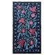 Silk Embroidery Wall Hanging, Traditional Handmade Tablecloth Silk Embroidery Wall Hanging, Traditional Handmade Tablecloth