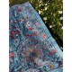 Silk Embroidery Wall Hanging, Traditional Handmade Tablecloth Silk Embroidery Wall Hanging, Traditional Handmade Tablecloth