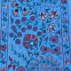 Silk Embroidery Wall Hanging, Traditional Handmade Tablecloth Silk Embroidery Wall Hanging, Traditional Handmade Tablecloth