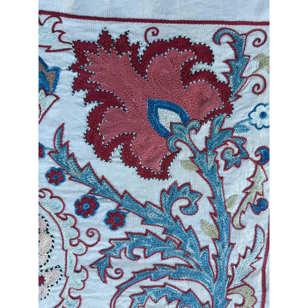 Silk Embroidery Wall Hanging, Traditional Handmade Tablecloth Silk Embroidery Wall Hanging, Traditional Handmade Tablecloth