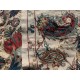 Silk Embroidery Wall Hanging, Traditional Handmade Tablecloth Silk Embroidery Wall Hanging, Traditional Handmade Tablecloth
