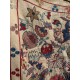 Silk Embroidery Wall Hanging, Traditional Handmade Tablecloth Silk Embroidery Wall Hanging, Traditional Handmade Tablecloth