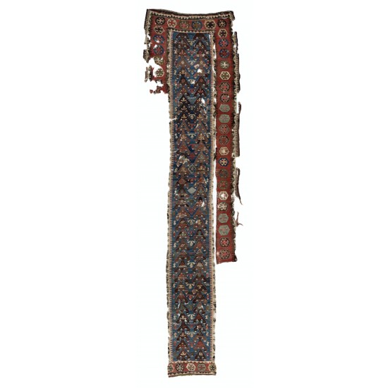 Antique Anatolian Kilim Fragment, 18th Century