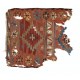 Antique Anatolian Kilim Fragment, 18th Century Antique Anatolian Kilim Fragment, 18th Century