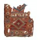 Antique Anatolian Kilim Fragment, 18th Century Antique Anatolian Kilim Fragment, 18th Century