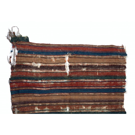 Antique Anatolian Kilim Fragment, 18th Century