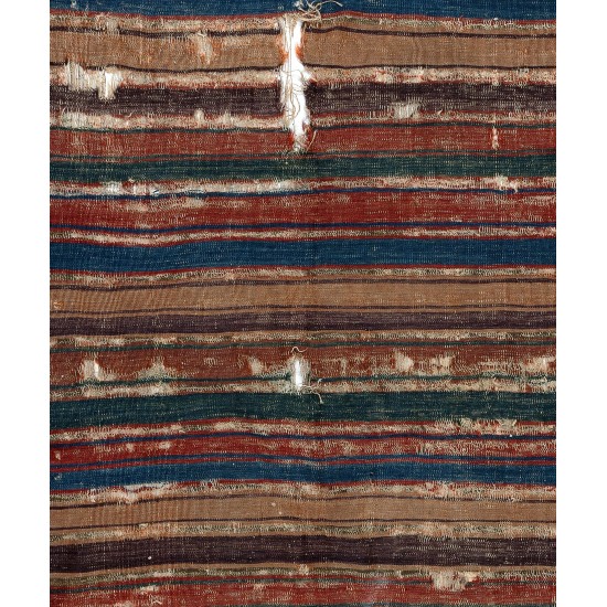 Antique Anatolian Kilim Fragment, 18th Century