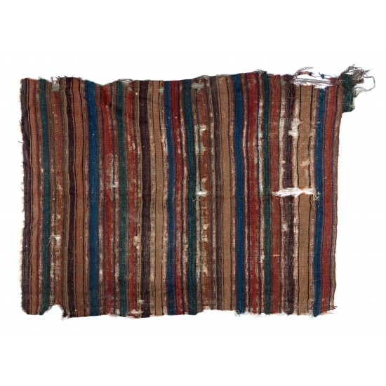 Antique Anatolian Kilim Fragment, 18th Century