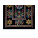 Vintage Silk Hand Embroidery Bed Cover, Central Asian Suzani Wall Hanging