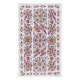 Boho Wall Decor, Needlework Wall Art, Modern Embroidered Suzani Wall Hanging
