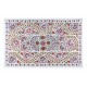 Boho Wall Decor, Needlework Wall Art, Embroidered Uzbek Suzani Wall Hanging