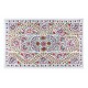 Silk Hand Embroidered Suzani Bed Cover, New Traditional Wall Hanging from Uzbekistan