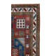 New Nice Hand Knotted Caucasian Kazak Area Rug Made of 100% Wool