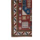 New Nice Hand Knotted Caucasian Kazak Area Rug Made of 100% Wool