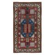 New Nice Hand Knotted Caucasian Kazak Area Rug Made of 100% Wool