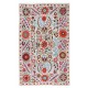 Embroidered Tapestry, Modern Bedspread, Silk Wall Hanging, Wall Decor