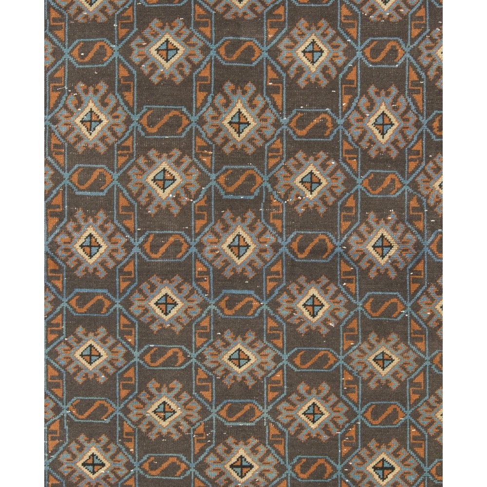 Mid-20th Century Handmade Central Anatolian Wool Rug