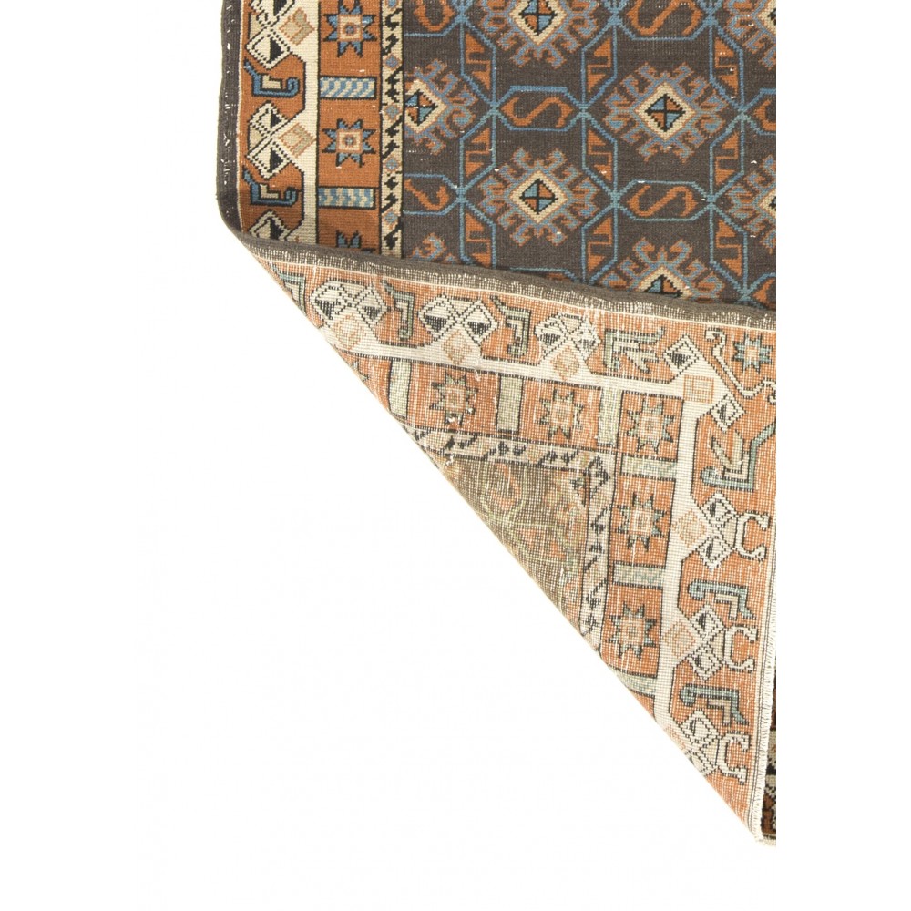 Mid-20th Century Handmade Central Anatolian Wool Rug