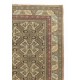 Mid-20th Century Handmade Turkish Oushak Area Rug