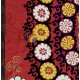 Vintage Traditional Silk Embroidery Bed Cover, Asian Suzani Wall Hanging