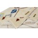 Modern Hand Knotted Moroccan Berber Wool Rug, Custom Options Available