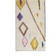 Modern Hand Knotted Moroccan Berber Wool Rug, Custom Options Available