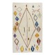 Modern Hand Knotted Moroccan Berber Wool Rug, Custom Options Available