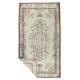 Hand Knotted Vintage Central Anatolian Area Rug in Shades of Light Green Hand Knotted Vintage Central Anatolian Area Rug in Shades of Light Green