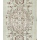 Hand Knotted Vintage Central Anatolian Area Rug in Shades of Light Green Hand Knotted Vintage Central Anatolian Area Rug in Shades of Light Green