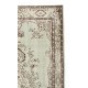 Hand Knotted Vintage Central Anatolian Area Rug in Shades of Light Green Hand Knotted Vintage Central Anatolian Area Rug in Shades of Light Green