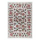 Silk Hand Embroidered Suzani Bed Cover, New Traditional Wall Hanging from Uzbekistan