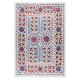 Silk Hand Embroidered Suzani Bed Cover, New Uzbek Suzani Wall Hanging