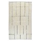 Custom Moroccan Shag Rug, 100% Soft, Cozy Wool, Beni Ourain Carpet